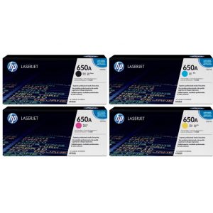 کیت کارتریج تونر 650A اچ پی