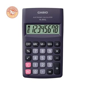 ماشین حساب HL-815 LBK کاسیو