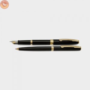 خودکار و خودنویس شیفر مدل Sagaris(مشکی گیره زرد)
