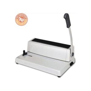 دستگاه صحافی مارپیچ فلزی مدل Ax 320